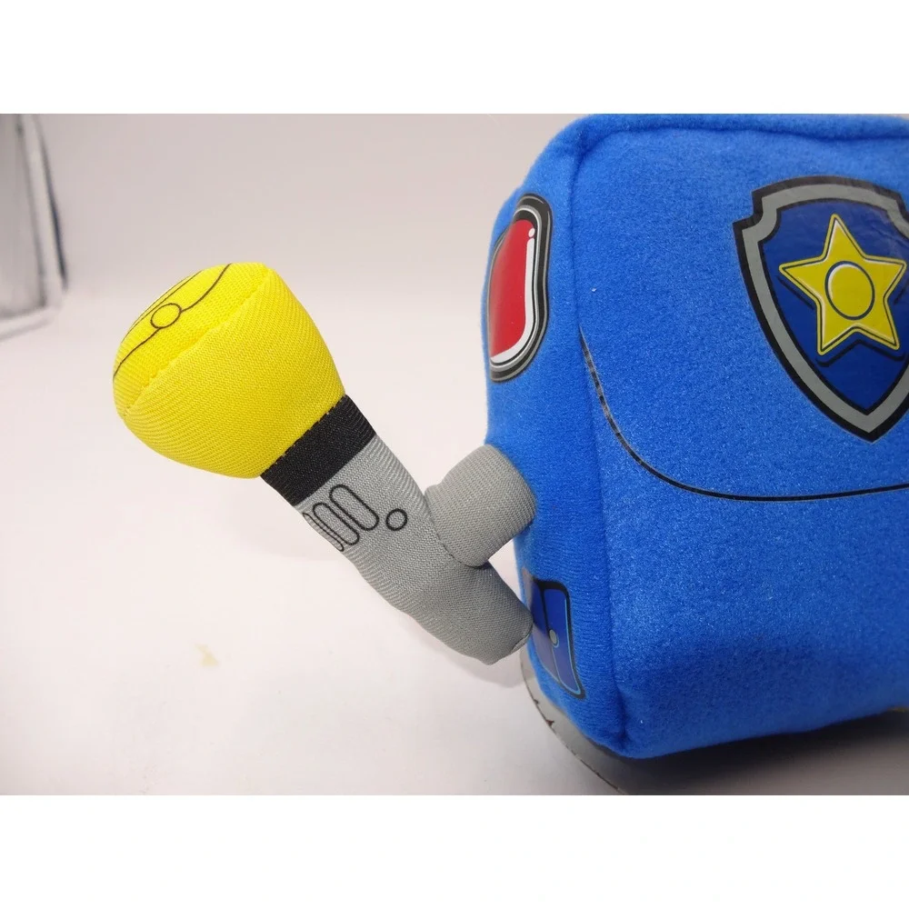Build-A-Bear Paw Patrol Chase Pup Pack Plush Toy Accessory Blue New With Tags